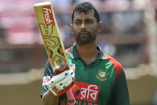 Tamim Iqbal announces retirement from international cricket