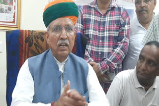 Arjun Ram Meghwal says PM Modi Bikaner visit to be roamap of development