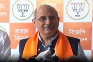 BJP National Spokesperson Nalin Kohli