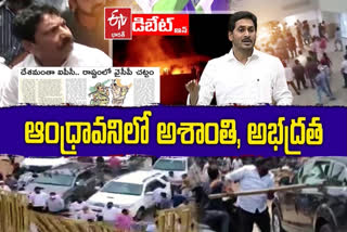 రాష్ట్రంలో పెరుగుతున్న నేర సంస్కృతి