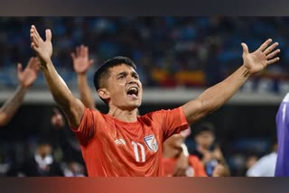 Sunil Chhetri