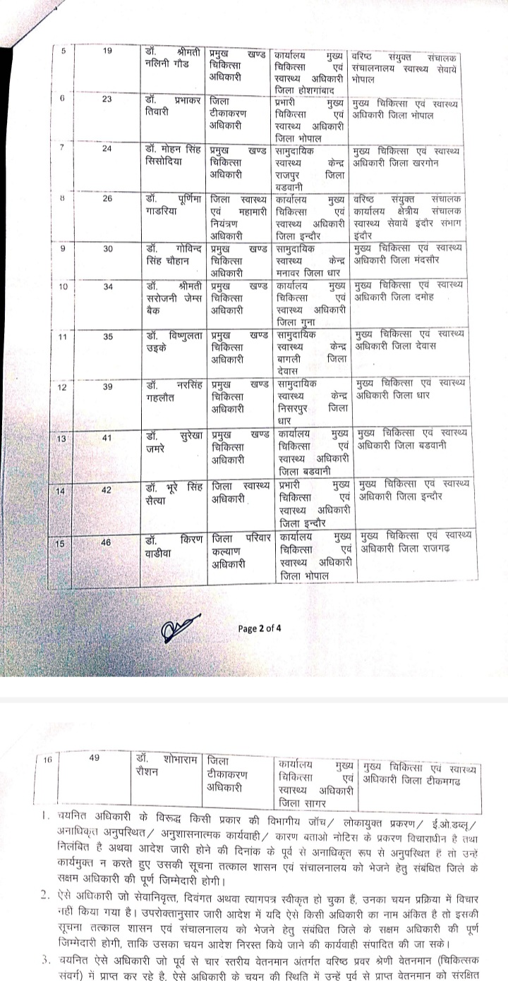 MP CMHO Transfer