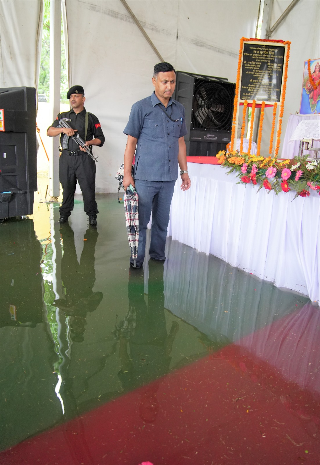 Dehradun flooded in rains