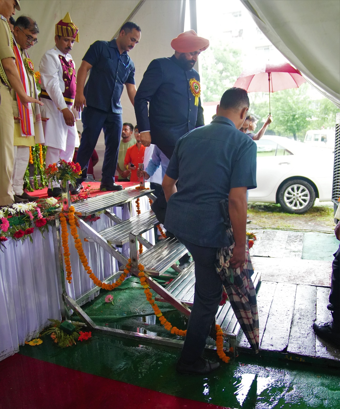 Dehradun flooded in rains