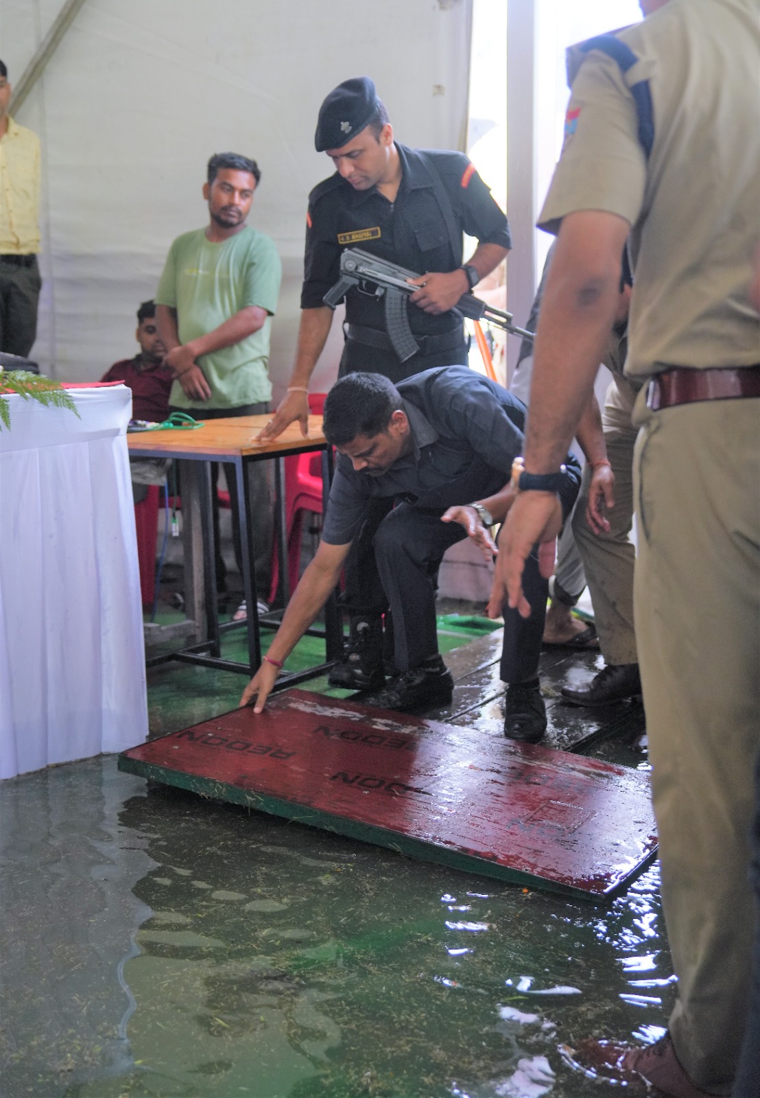 Dehradun flooded in rains