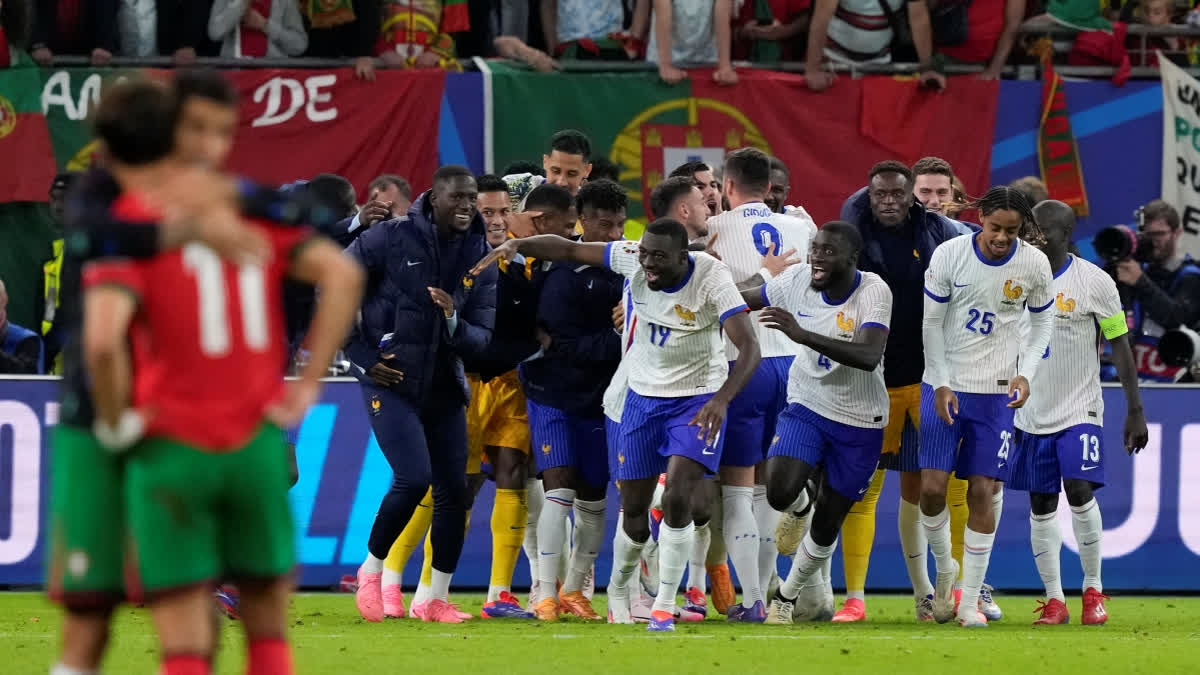 France defender Theo Hernandez ensured that they will not go further with the winning penalty in a 5-3 shootout victory against Christiano Ronaldo's Portugal to reach the semi-finals of Euro 2024 where they will meet Spain.