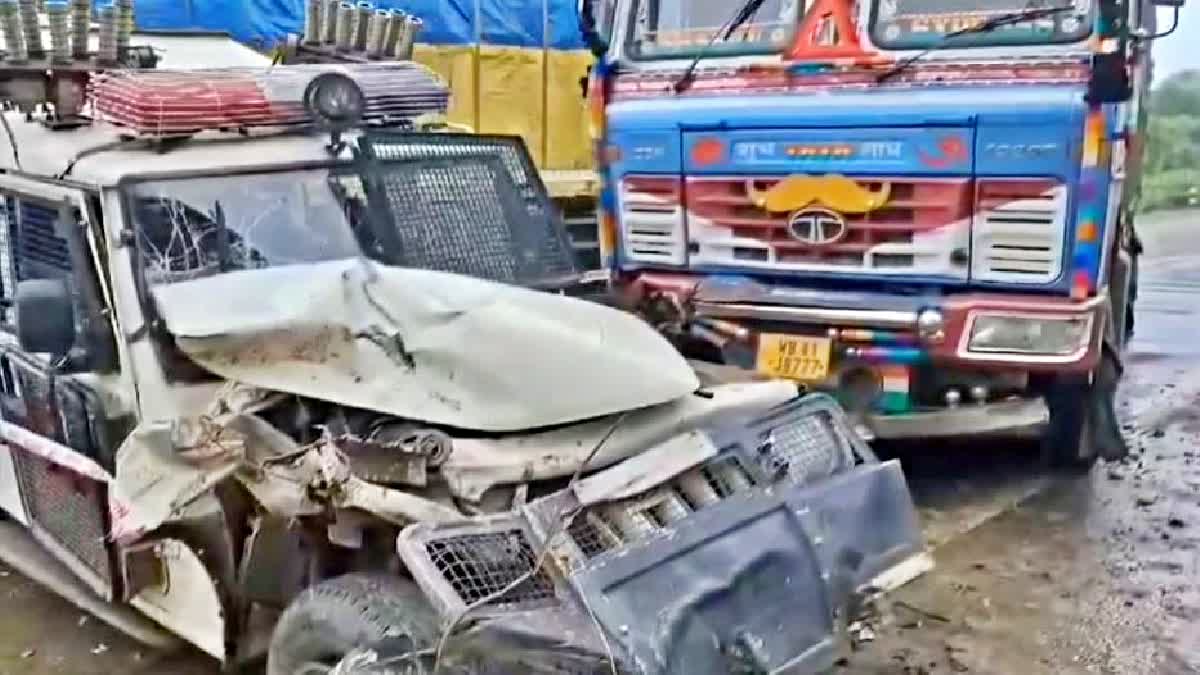 Road Accident In Bhagalpur