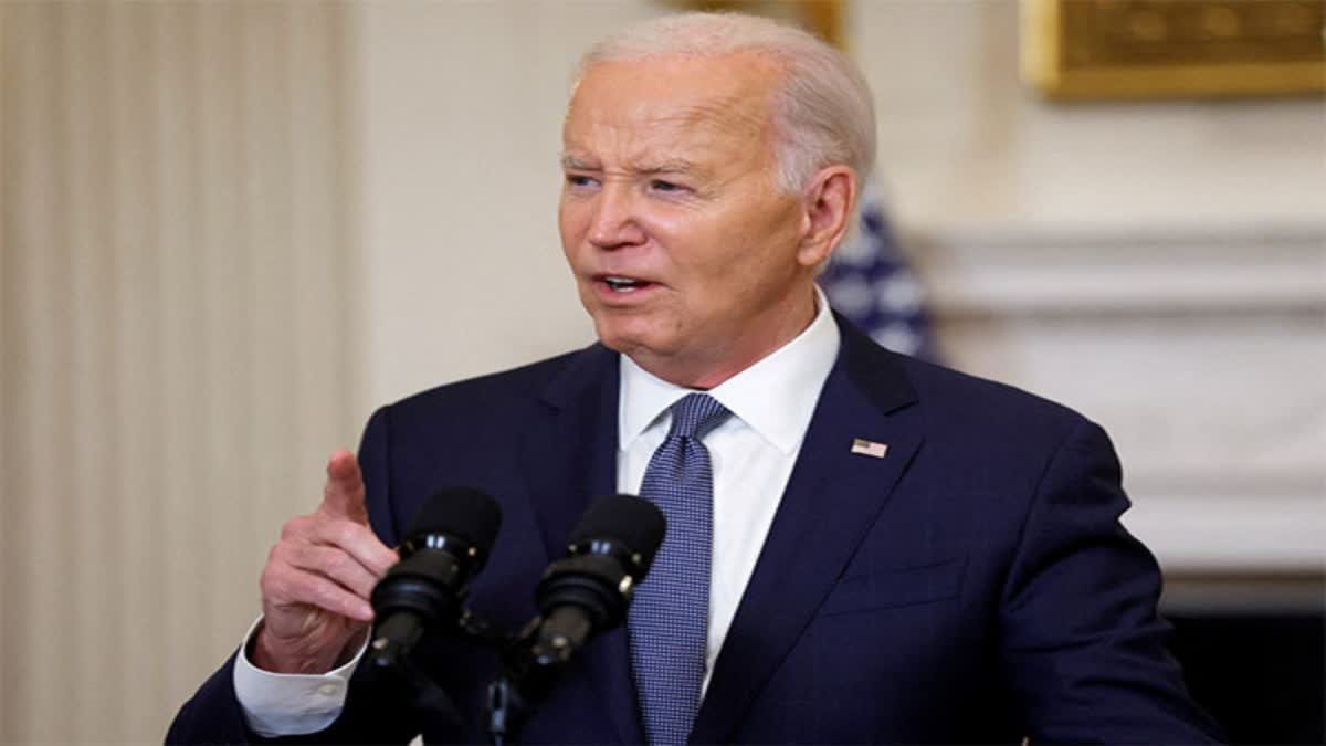 Biden Says Only 'Lord Almighty' Can Drive Him Out Of Race