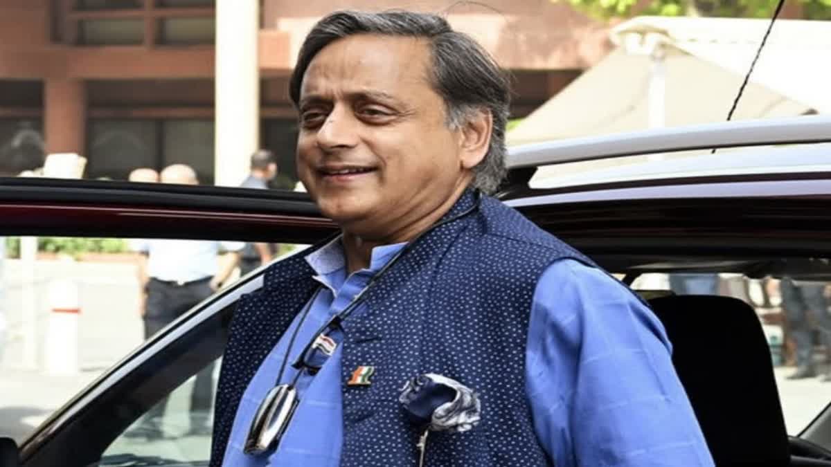 Shashi Tharoor on UK Poll Result