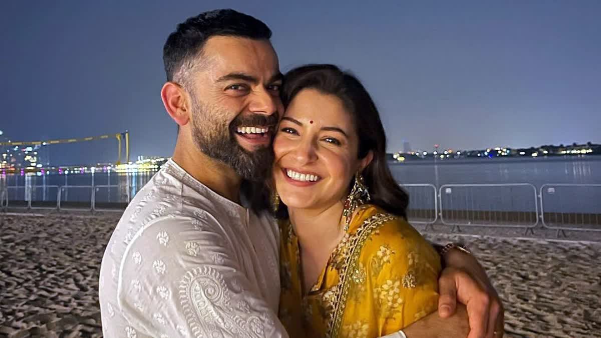 Virat Kohli and Anushka Sharma