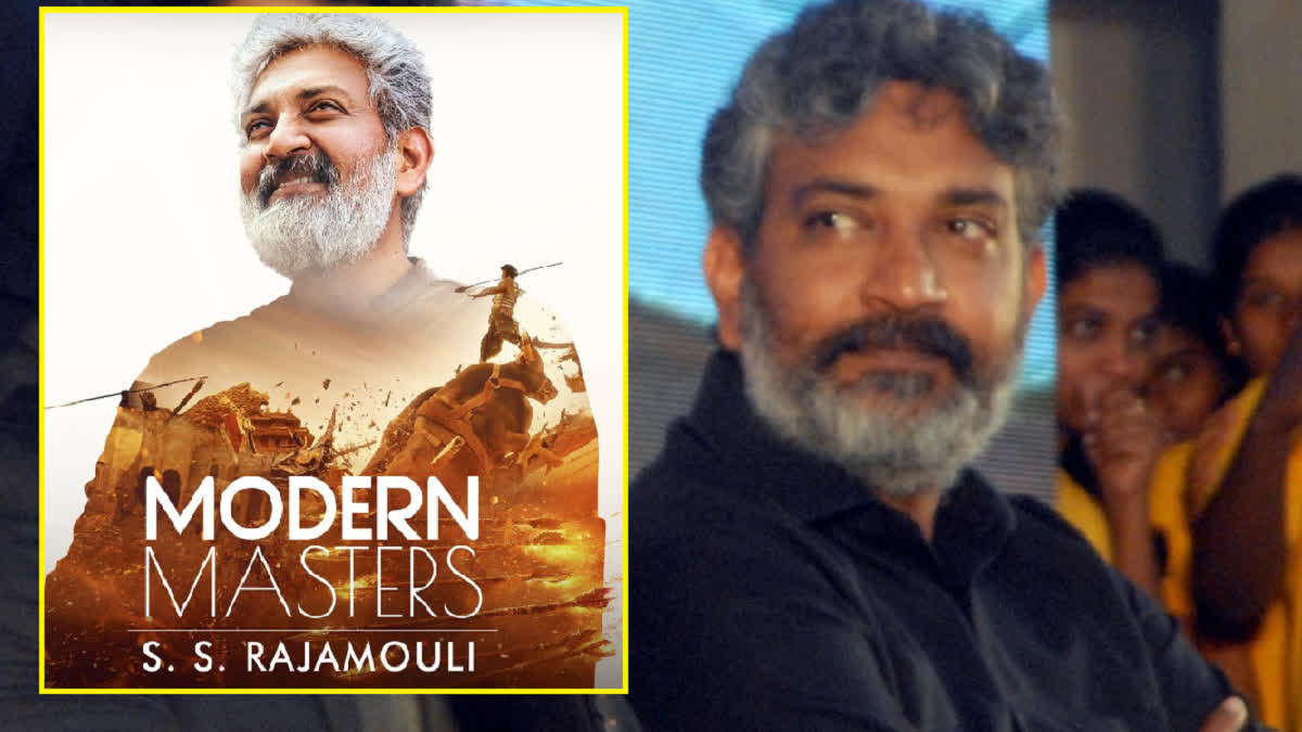 Director SS Rajamouli