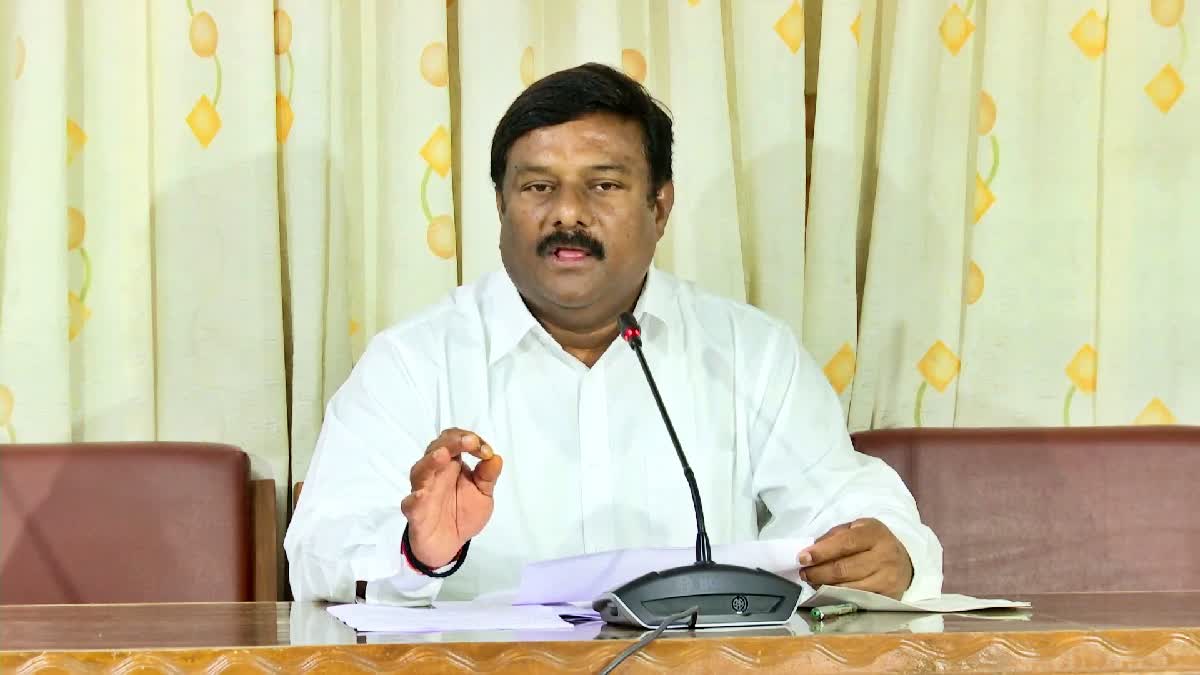 Alleti Maheshwar Reddy Fires on Congress