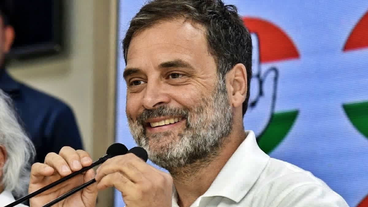 Rahul Gandhi slammed Prime Minister Narendra Modi over the party's defeat from the Faizabad seat in Uttar Pradesh, where Ayodhya is located.