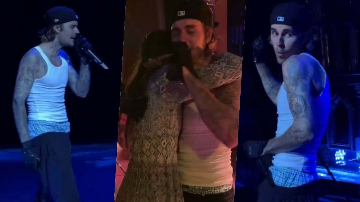 Popstar Justin Bieber wows audience at Anant Ambani-Radhika Merchant's Sangeet ceremony