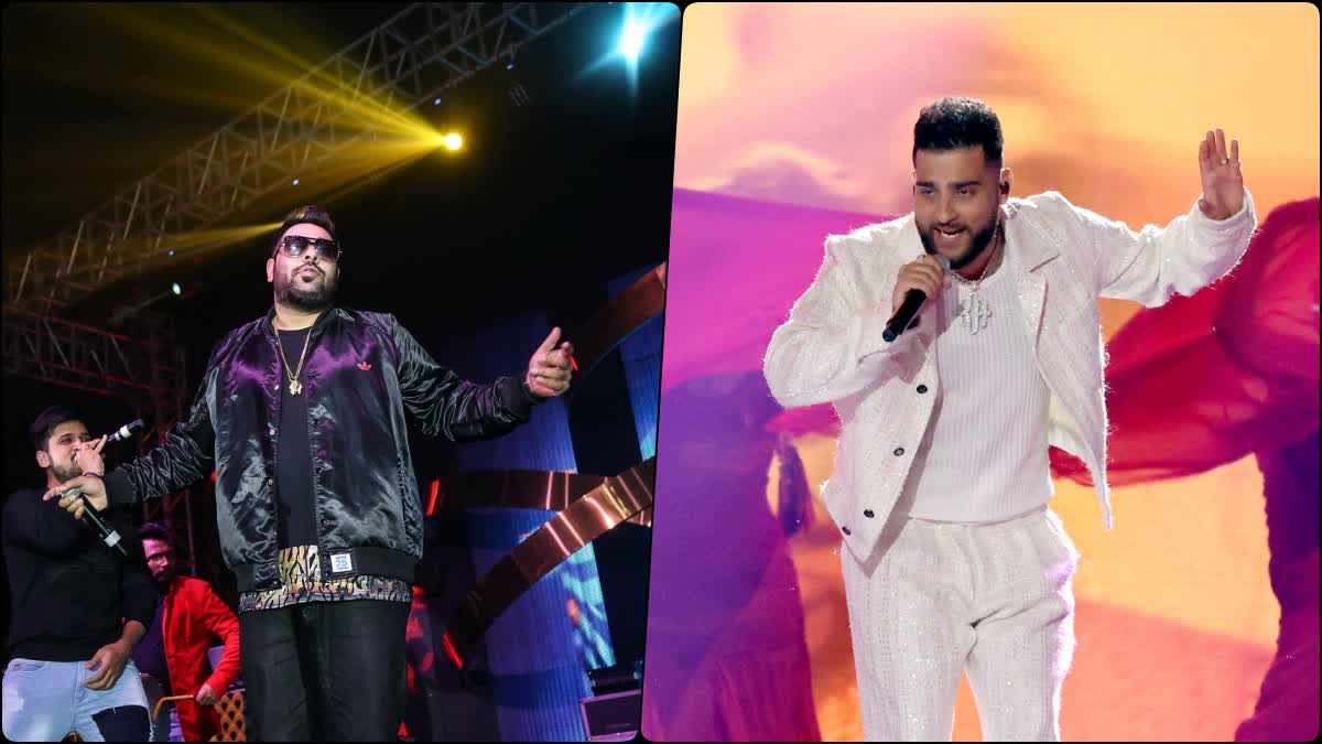 Karan Aujla And Badshah