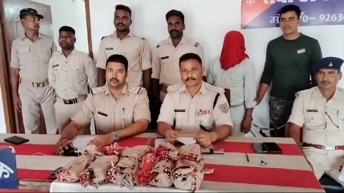 Explosives Recovered In Pakur