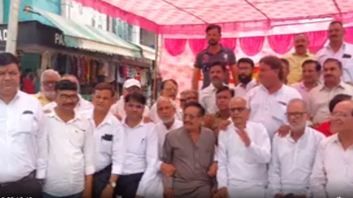 SHO line hajir in Suratgarh