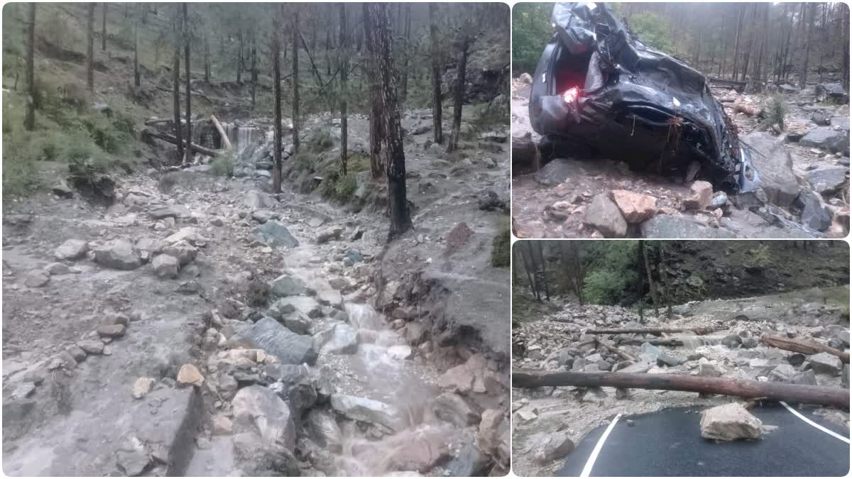 Damage Due to Rain In Uttarkashi