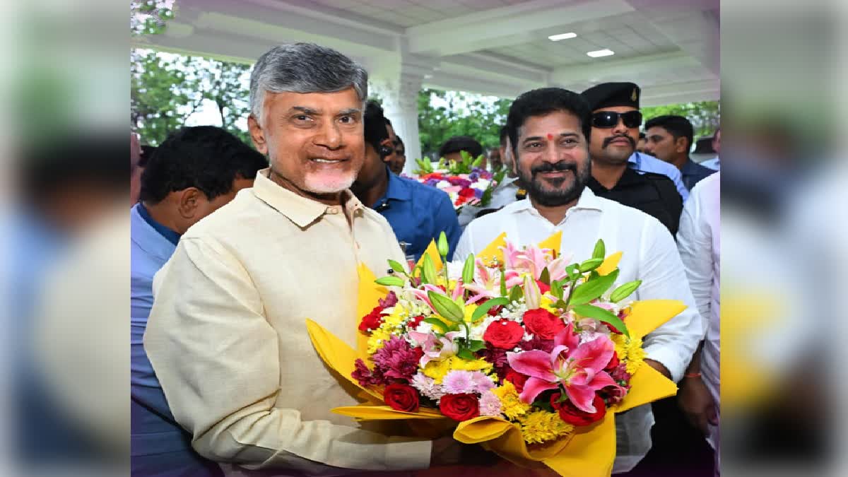 Telugu States Chief Ministers Meeting Today