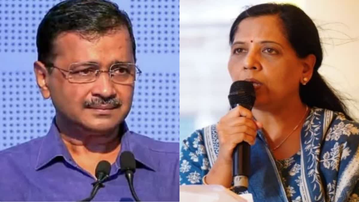 सुनीता केजरीवाल को मेडिकल चेकअप में शामिल होने की अनुमति मिली