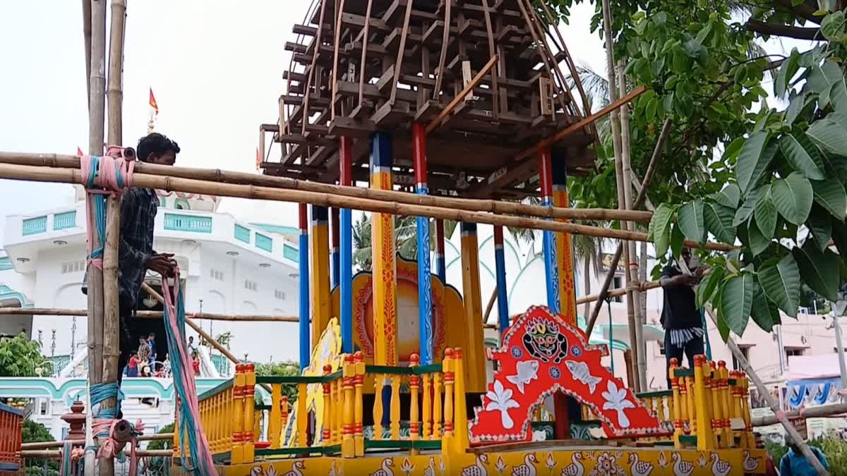 Ratha Yatra Preparation