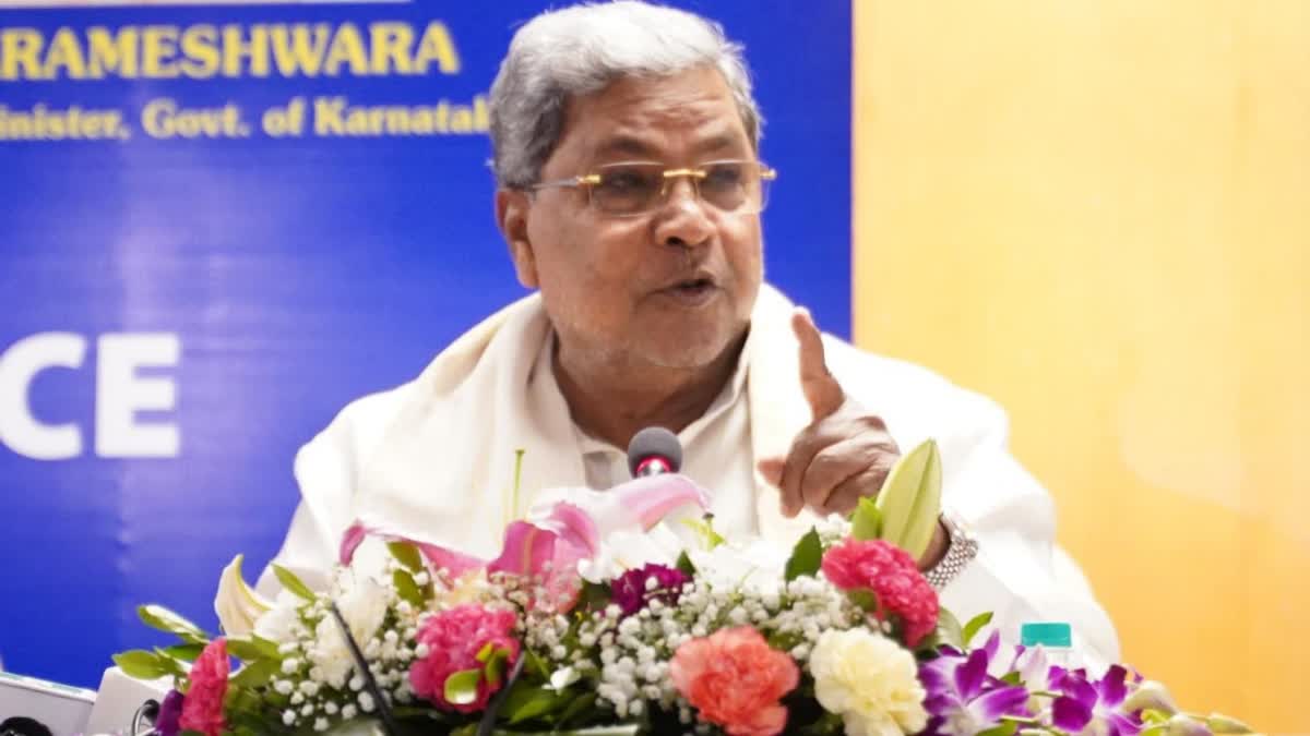 CM Siddaramaiah