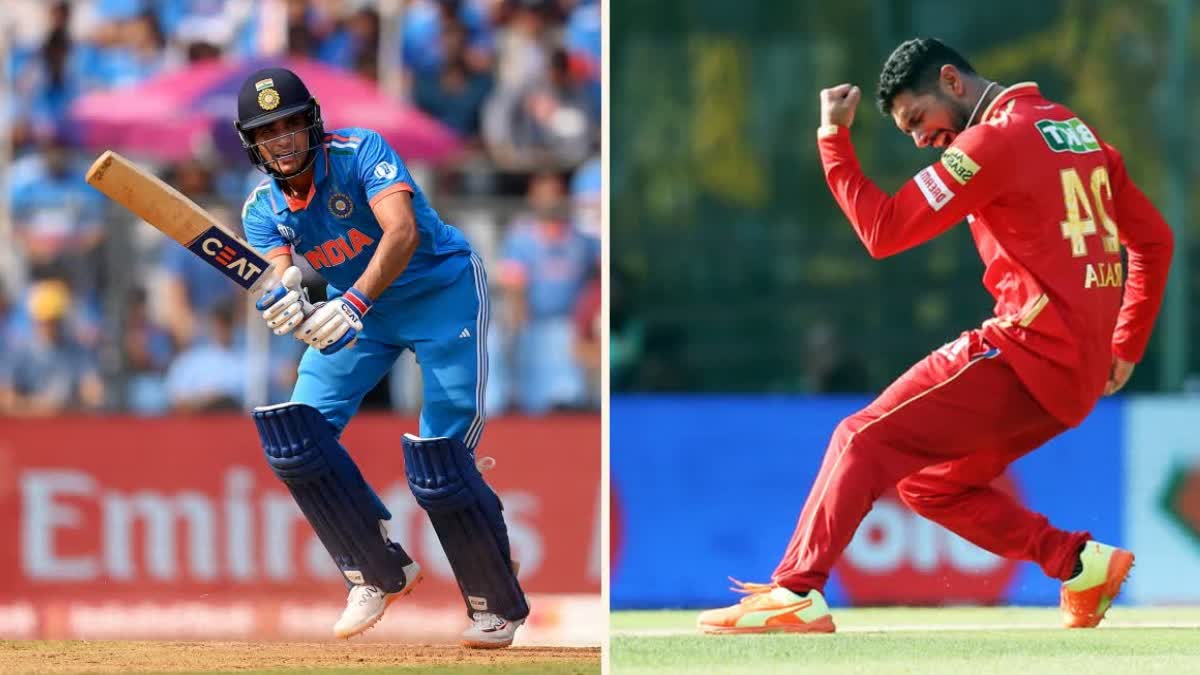 INDIA VS ZIMBABWE