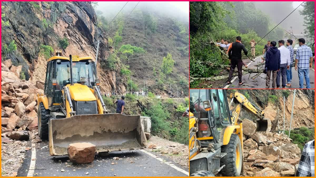 Heavy Rain In Pithoragarh