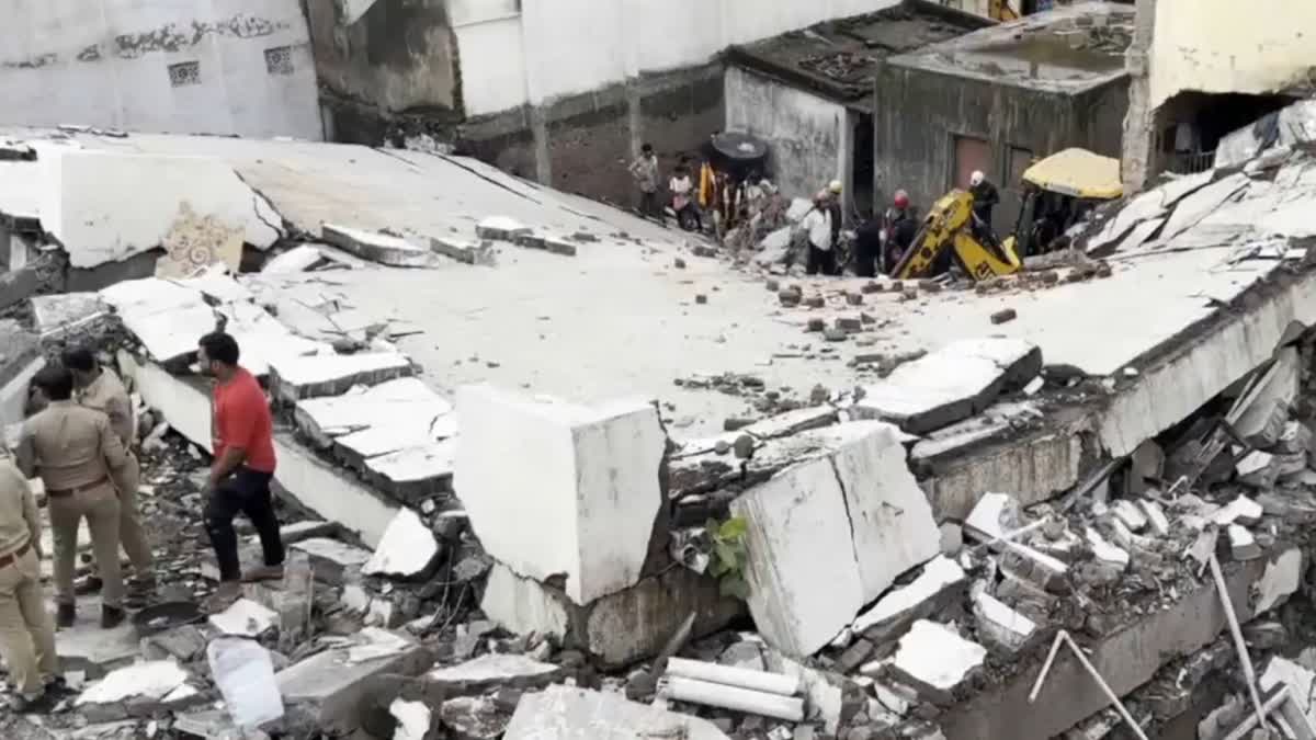 Surat Building Collapse