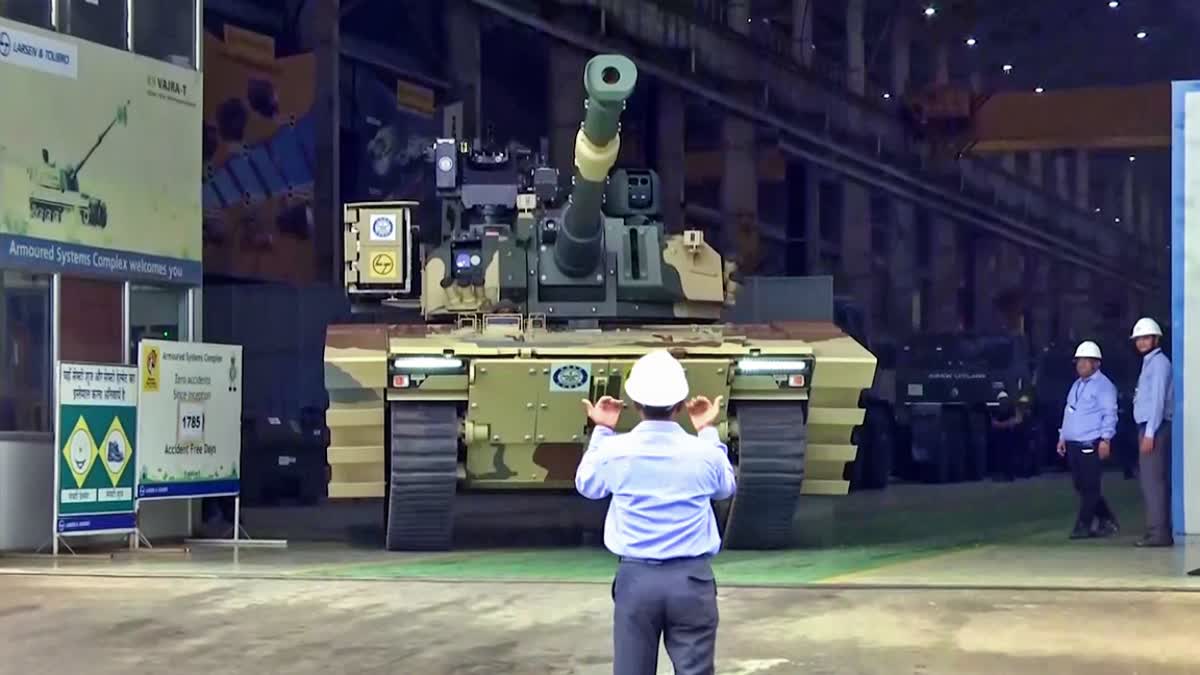 Indigenous Light Tank Zorawar expected to be inducted into Indian Army by 2027
