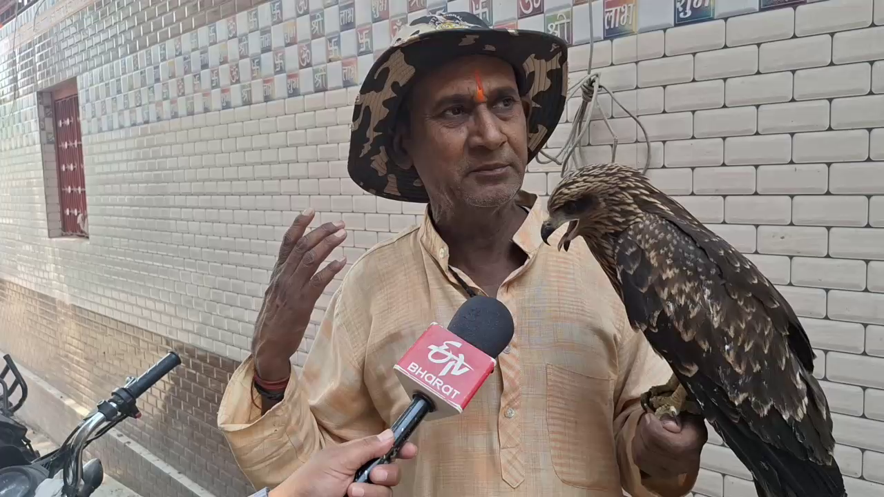 Snake expert Chandrasen Kashyap