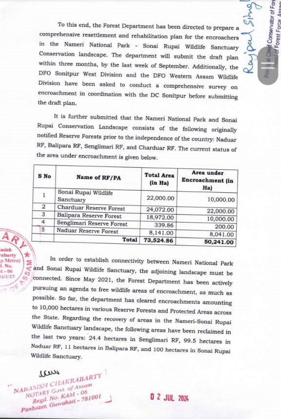 Assam govt faces NGT heat