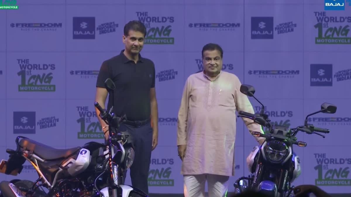 bajaj introduces freedom touted as worlds first cng bike