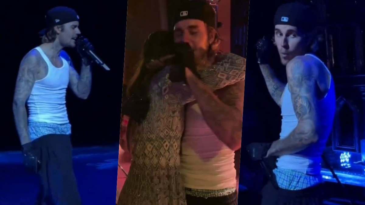 Justin Bieber Wows Audience at Anant-Radhika's Sangeet Ceremony, Hugs Javed Jaaferi's Daughter. Watch Inside Videos