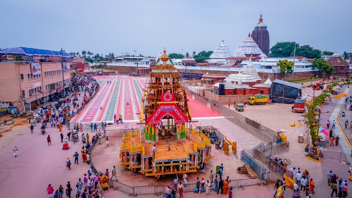 Puri Jagannath Rath Yatra