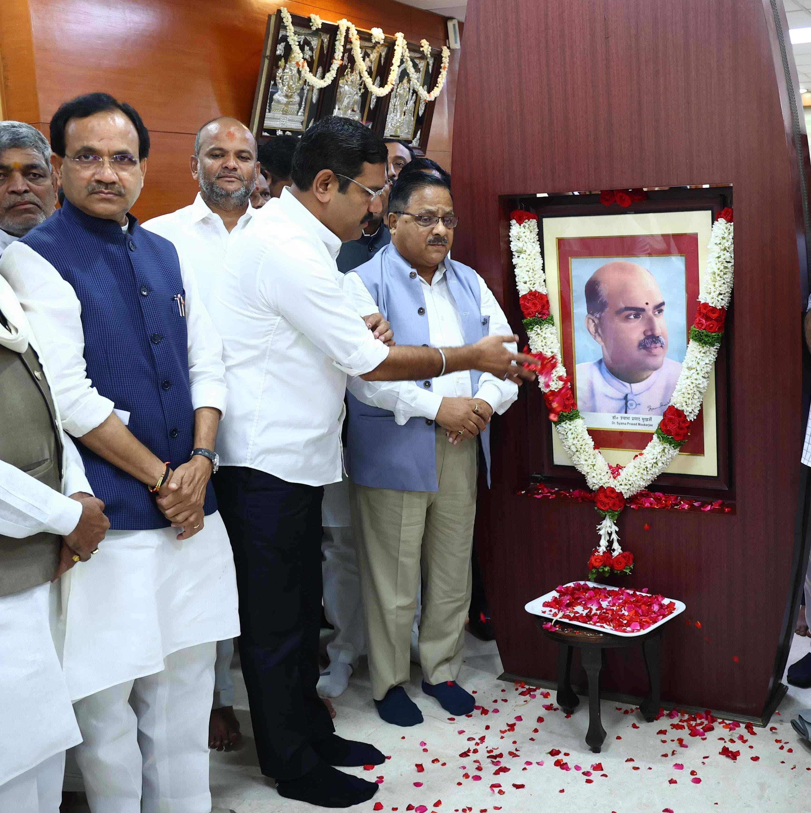 Dr. Shyamaprasad Mukherjee's Jayanti Program