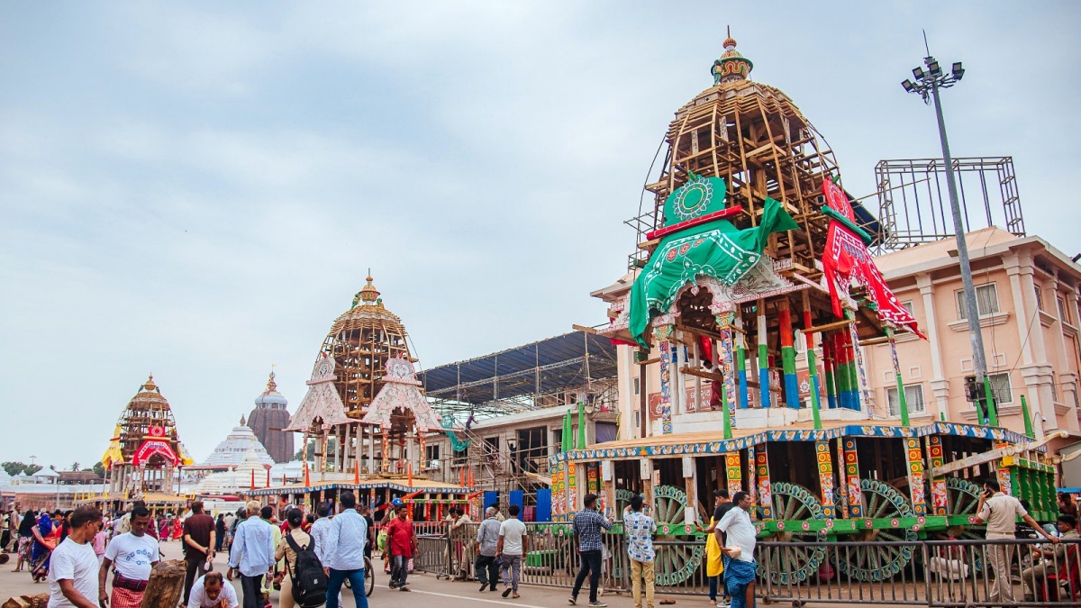 પુરી જગન્નાથની ભવ્ય રથયાત્રાની તૈયારીઓ