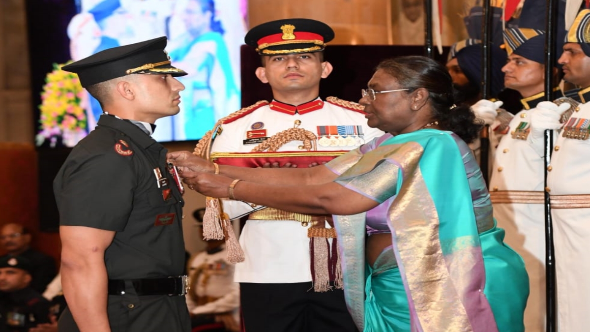 Gallantry Award 2024