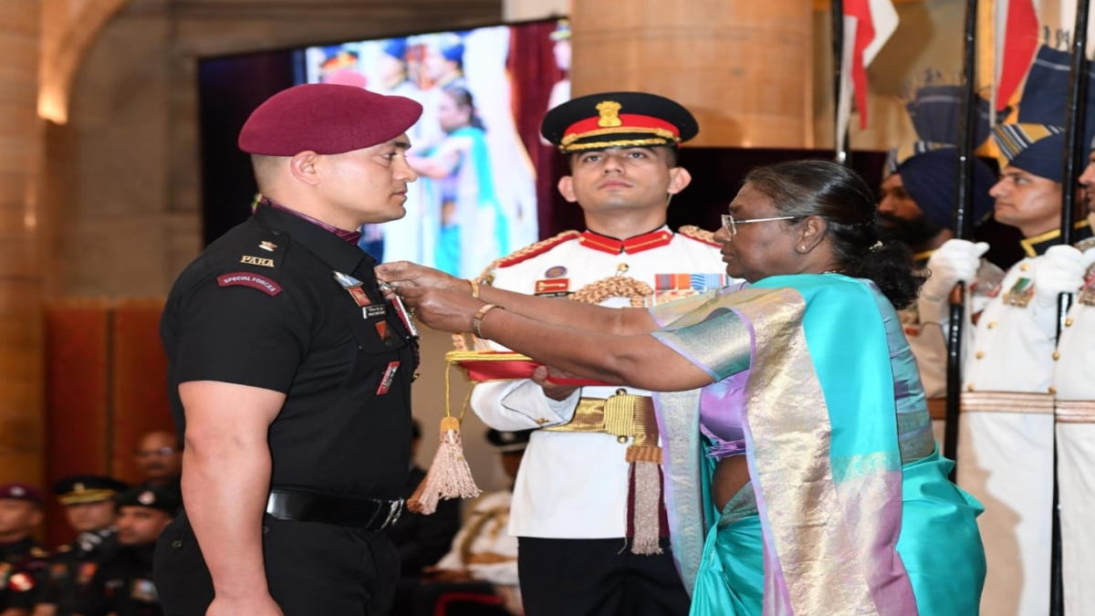 Gallantry Award 2024