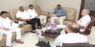 AP Ministers on CMs Meeting