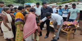 Collector and SP Visit Niyamagiri