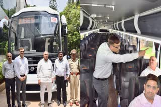 KSRTC  KSRTC is ready to buy Volvo bus  Volvo multi axle seater prototype  Bengaluru