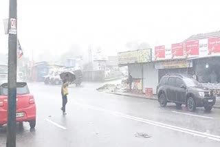 Chikkamagaluru rain