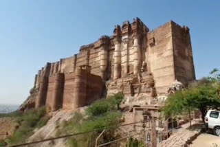 MEHRANGARH STAMPEDE