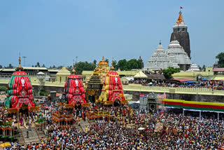 As Puri gears up for the annual spectacle honouring Lord Jagannath's journey with elaborate rituals and enthusiastic participation from devotees, ETV Bharat brings you the live telecast. This sacred pilgrimage symbolises familial ties and spiritual rejuvenation, drawing pilgrims from far and wide to seek blessings and witness the divine journey.