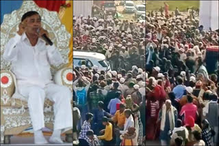 BHOLE BABA ON HATHRAS STAMPEDE  ഹത്രാസ് ദുരന്തം  ഭോലെ ബാബ പ്രതികരണം  HATHRAS STAMPEDE ACCUSED