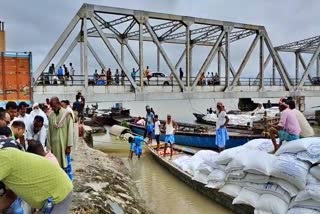 Flood in Bilasipara