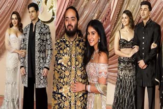 celebs at Anant-Radhika's Sangeet Night