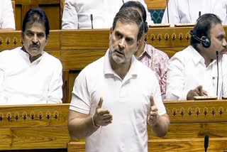 Congress leader Rahul Gandhi