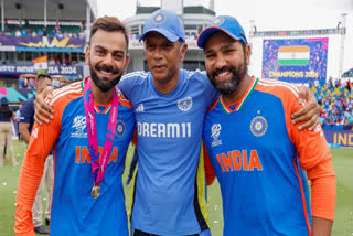 Rahul Dravid, who stepped down from India's head coach position with the conclusion of the T20 World Cup 2024, said that youngsters coming in and performing at the international level like they always belonged to this stage is the real tribute to the Indian cricket's structure, competitions and the system.